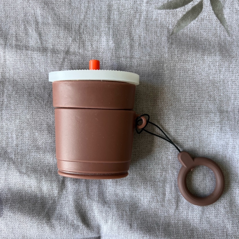 Coffee AirPods case